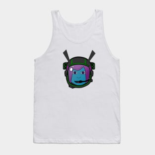 alien astronaut Tank Top